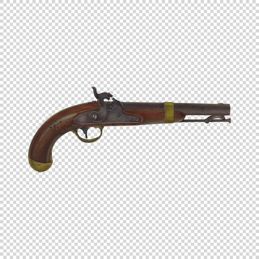 Vintage Pistol