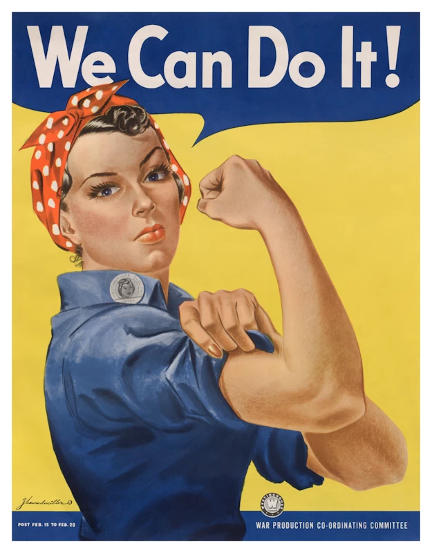 We Can Do It Poster