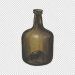 Wine or Spirits Bottle