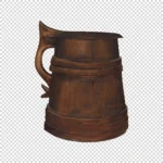 Wood Tankard