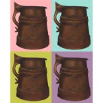 Wood Tankard