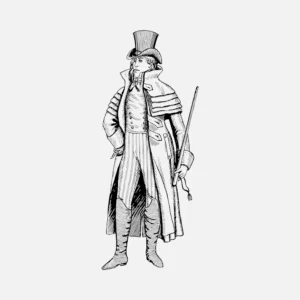 Beau Brummel Vector