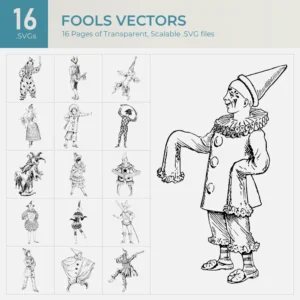 Fools Vectors Collection