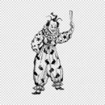 French Clown Vector