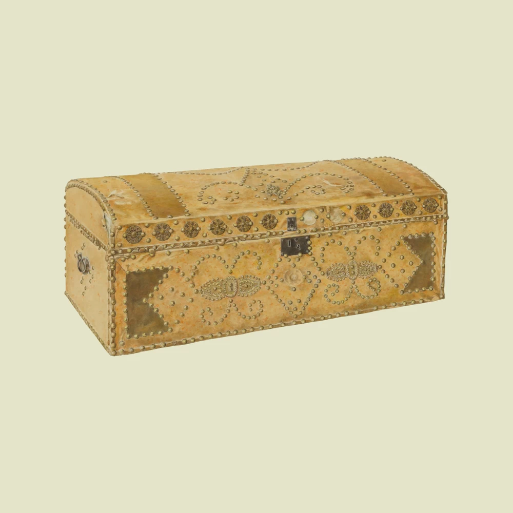 Gold Color Trunk