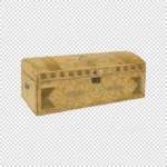 Gold Color Trunk