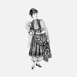 Maid of Athens Costume Vector