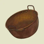 Copper Candy Pan