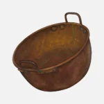 Copper Candy Pan