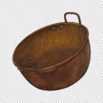 Copper Candy Pan