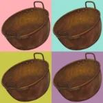 Copper Candy Pan