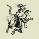 Haborym Demon Vector