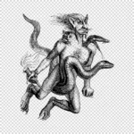 Haborym Demon Vector