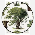Trees in Color Poster