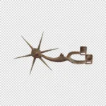 6 Spike Spur