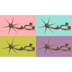 6 Spike Spur
