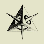 Arcane Geometric Design Vector