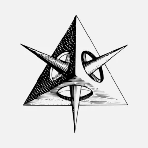 Arcane Geometric Design Vector