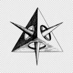 Arcane Geometric Design Vector