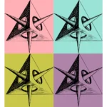 Arcane Geometric Design Vector