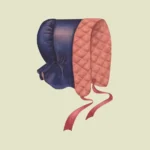 Blue and Pink Bonnet