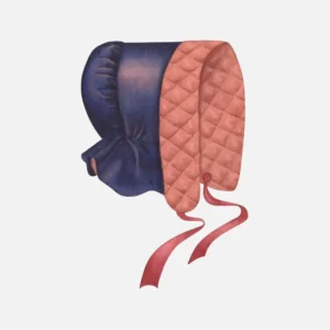 Blue and Pink Bonnet