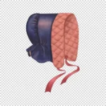 Blue and Pink Bonnet