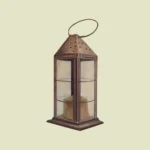 Brass and Glass Lantern