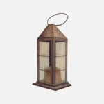 Brass and Glass Lantern