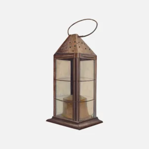 Brass and Glass Lantern