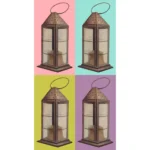 Brass and Glass Lantern