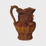 Brown Toby Mug
