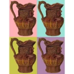 Brown Toby Mug
