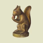 Chalkware Squirrel
