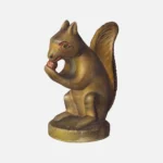 Chalkware Squirrel