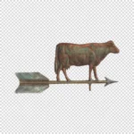 Cow Weather Vane