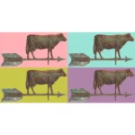 Cow Weather Vane