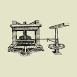 Farming Equipment Cider Press Vector