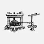 Farming Equipment Cider Press Vector