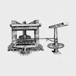 Farming Equipment Cider Press Vector