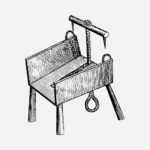 Farming Equipment Cutting Box Vector