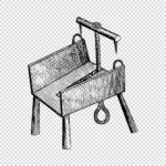 Farming Equipment Cutting Box Vector