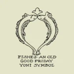 Fishes Yoni Design Vector