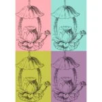 Flower Design Vector