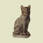 German Chalkware Cat