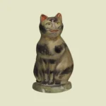 German Chalkware Cat