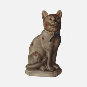 German Chalkware Cat