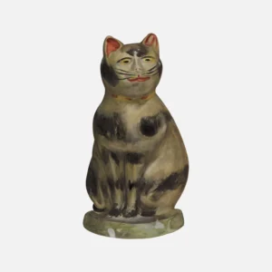 German Chalkware Cat