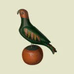 German Chalkware Parrot