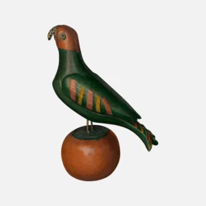 German Chalkware Parrot